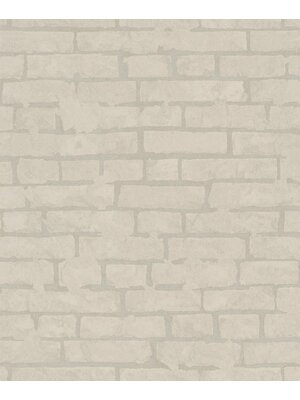 Behang klei stenen motief - 34611 Behang klei stenen motief - 34611