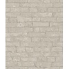 Behang klei stenen motief - 34612