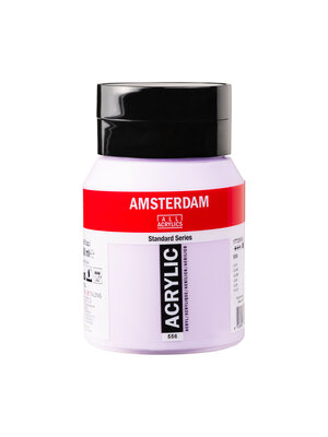 Amsterdam Acrylverf - 500 ml - Lila 556 Amsterdam Acrylverf - 500 ml - Lila 556