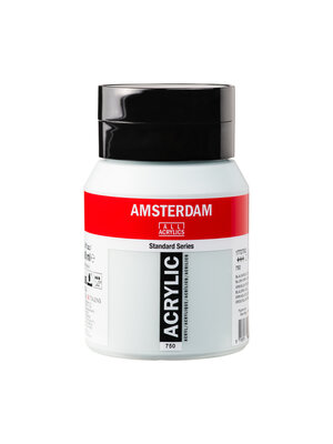 Amsterdam Acrylverf - 500 ml - Blauwgrijs Licht 750 Amsterdam Acrylverf - 500 ml - Blauwgrijs Licht 750