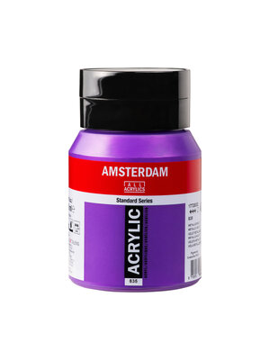Amsterdam Standard Series Acrylverf Pot 500 ml Metallicviolet 835