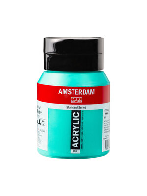 Amsterdam Acrylverf - 500 ml - Metallicgroen 836 Amsterdam Acrylverf - 500 ml - Metallicgroen 836