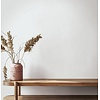 Behang met linnenlook - 35748