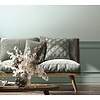 Behang met linnenlook - 35755