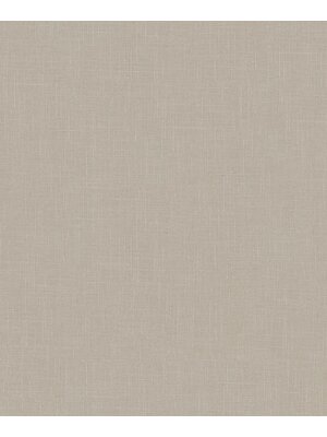 Behang met linnenlook - 35758
