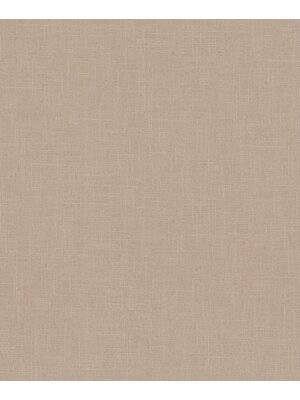 Behang met linnenlook - 35765