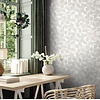 Behang met ginkgo bladeren - 35781 Behang met ginkgo bladeren - 35781