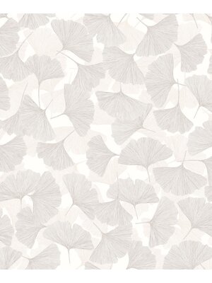 Behang met ginkgo bladeren - 35782