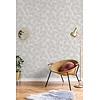 Behang met ginkgo bladeren - 35782 Behang met ginkgo bladeren - 35782