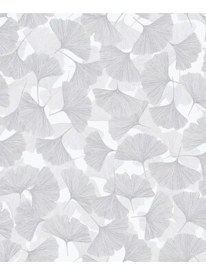 Behang met ginkgo bladeren - 35783