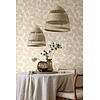 Behang met ginkgo bladeren - 35784 Behang met ginkgo bladeren - 35784