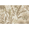 Tahiti - Fiori beige - 13331