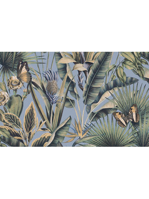 Tahiti - Fiori grijs/beige - 13332 Tahiti - Fiori grijs/beige - 13332
