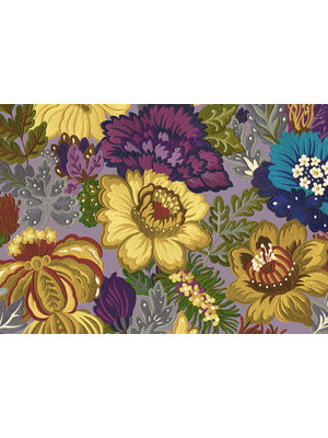 Tahiti - Coccinella paars/geel/blauw - 13362 Tahiti - Coccinella paars/geel/blauw - 13362