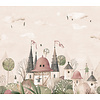 Cute Walls- Woodlnd Bunnies 318x280cm - CW6007-7 Cute Walls- Woodlnd Bunnies 318x280cm - CW6007-7