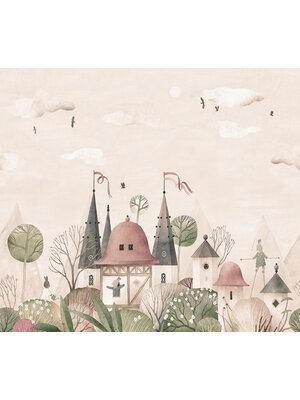 Cute Walls- Woodlnd Bunnies 318x280cm - CW6007-7