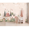 Cute Walls- Woodlnd Bunnies 318x280cm - CW6007-7 Cute Walls- Woodlnd Bunnies 318x280cm - CW6007-7