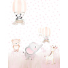 Cute Walls- Balloon Wagon 212x280cm - CW6031-1 Cute Walls- Balloon Wagon 212x280cm - CW6031-1