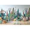 Cute Walls- Pine Forest 212x280cm - CW6034-2 Cute Walls- Pine Forest 212x280cm - CW6034-2