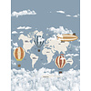 Cute Walls- Explorer's Exp 212x280cm - CW6037-1 Cute Walls- Explorer's Exp 212x280cm - CW6037-1