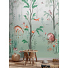 Cute Walls- Forest Friends 212x280cm - CW6041-1 Cute Walls- Forest Friends 212x280cm - CW6041-1