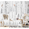 Cute Walls- Winter Woodland 318x280cm - CW6044-1 Cute Walls- Winter Woodland 318x280cm - CW6044-1