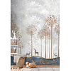 Cute Walls- Forest Deer 212x280cm - CW6047-1 Cute Walls- Forest Deer 212x280cm - CW6047-1