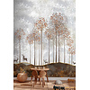 Cute Walls- Forest Deer 212x280cm - CW6047-2 Cute Walls- Forest Deer 212x280cm - CW6047-2