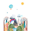 Cute Walls- Landscape 212x280cm - CW6048-1 Cute Walls- Landscape 212x280cm - CW6048-1