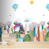 Cute Walls- Landscape 212x280cm - CW6048-1 Cute Walls- Landscape 212x280cm - CW6048-1