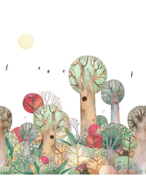 Cute Walls- Wonder Forest 265x280cm - CW6049-1