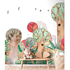 Cute Walls- Wonder Forest 265x280cm - CW6049-1 Cute Walls- Wonder Forest 265x280cm - CW6049-1