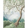 Cute Walls- Weeping Willow 212x280cm - CW6051-1 Cute Walls- Weeping Willow 212x280cm - CW6051-1