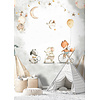 Cute Walls- Night Circus 212x280cm - CW6055-1 Cute Walls- Night Circus 212x280cm - CW6055-1