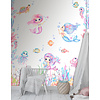Cute Walls- Little Mermaids 212x280cm - CW6059-1 Cute Walls- Little Mermaids 212x280cm - CW6059-1