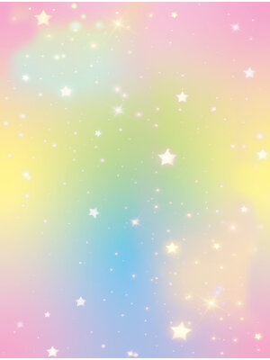 Cute Walls- Magic Stars 212x280cm - CW6061-1 Cute Walls- Magic Stars 212x280cm - CW6061-1