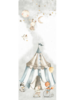 Cute Walls- Night Circus 106x280cm - CW6063-1 Cute Walls- Night Circus 106x280cm - CW6063-1