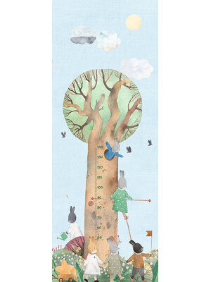 Cute Walls- Playful Bunnies 106x280cm - CW6064-1 Cute Walls- Playful Bunnies 106x280cm - CW6064-1