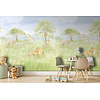 Cute Walls- Safari Park 212x280cm - CW6113-2 Cute Walls- Safari Park 212x280cm - CW6113-2