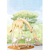 Cute Walls- Mom/Baby Giraf 212x280cm - CW6115-2 Cute Walls- Mom/Baby Giraf 212x280cm - CW6115-2