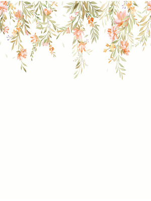 Cute Walls- Flower Cascade 212x280cm - CW6119-1 Cute Walls- Flower Cascade 212x280cm - CW6119-1