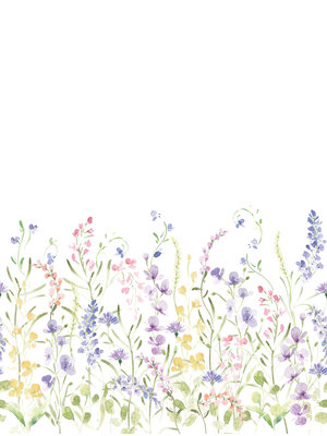 Cute Walls- Spring Flowers 212x280cm - CW6120-1 Cute Walls- Spring Flowers 212x280cm - CW6120-1