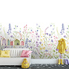 Cute Walls- Spring Flowers 212x280cm - CW6120-1 Cute Walls- Spring Flowers 212x280cm - CW6120-1