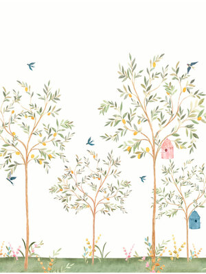 Cute Walls- Sky Garden 212x280cm - CW6121-2 Cute Walls- Sky Garden 212x280cm - CW6121-2