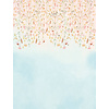Cute Walls- Flowers Fantasy 212x280cm - CW6124-1 Cute Walls- Flowers Fantasy 212x280cm - CW6124-1