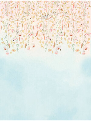 Cute Walls- Flowers Fantasy 212x280cm - CW6124-1 Cute Walls- Flowers Fantasy 212x280cm - CW6124-1
