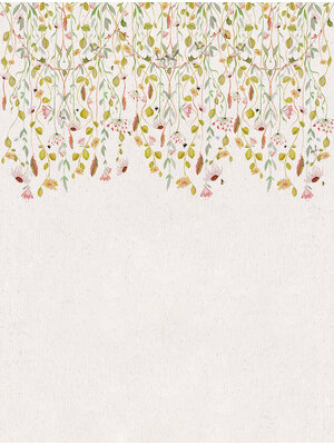 Cute Walls- Flowers Fantasy 212x280cm - CW6124-2 Cute Walls- Flowers Fantasy 212x280cm - CW6124-2