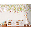 Cute Walls- Flowers Fantasy 212x280cm - CW6124-2 Cute Walls- Flowers Fantasy 212x280cm - CW6124-2