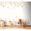Cute Walls- Butterfly Gardn 212x280cm - CW6126-1 Cute Walls- Butterfly Gardn 212x280cm - CW6126-1