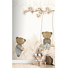 Cute Walls- Swinging Teddy 212x280cm - CW6127-2 Cute Walls- Swinging Teddy 212x280cm - CW6127-2